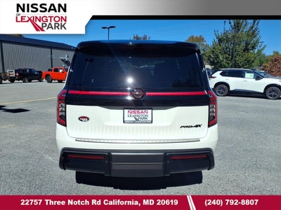 2025 Nissan Armada PRO-4X®