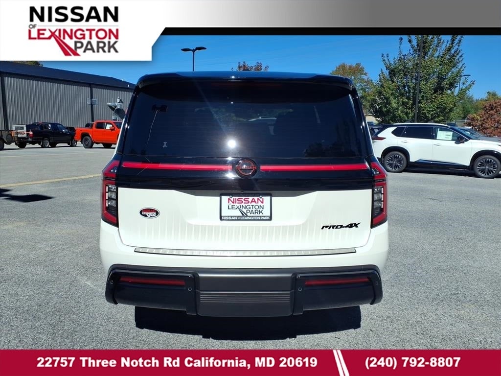 2025 Nissan Armada PRO-4X®