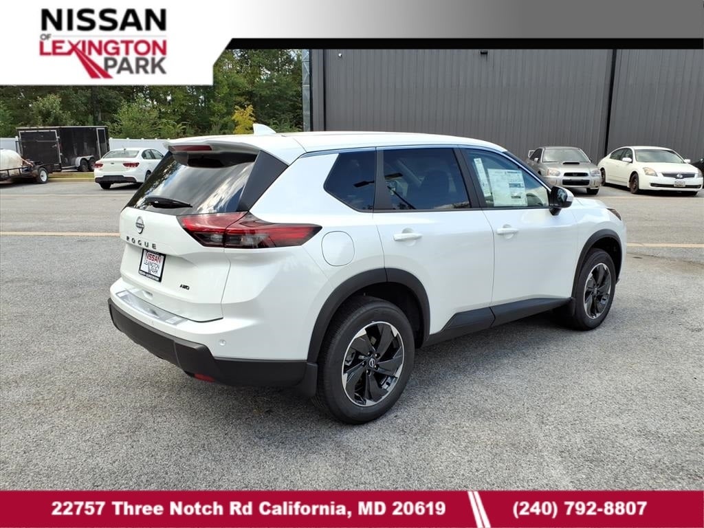 2026 Nissan Rogue SV