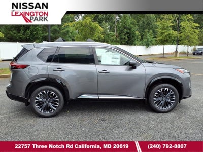 2025 Nissan Rogue Platinum