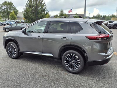 2025 Nissan Rogue Platinum