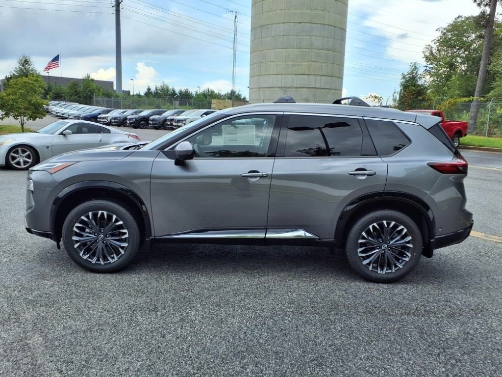 2025 Nissan Rogue Platinum