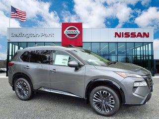 2025 Nissan Rogue Platinum