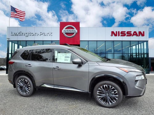 2025 Nissan Rogue Platinum