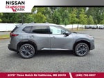 2025 Nissan Rogue Platinum