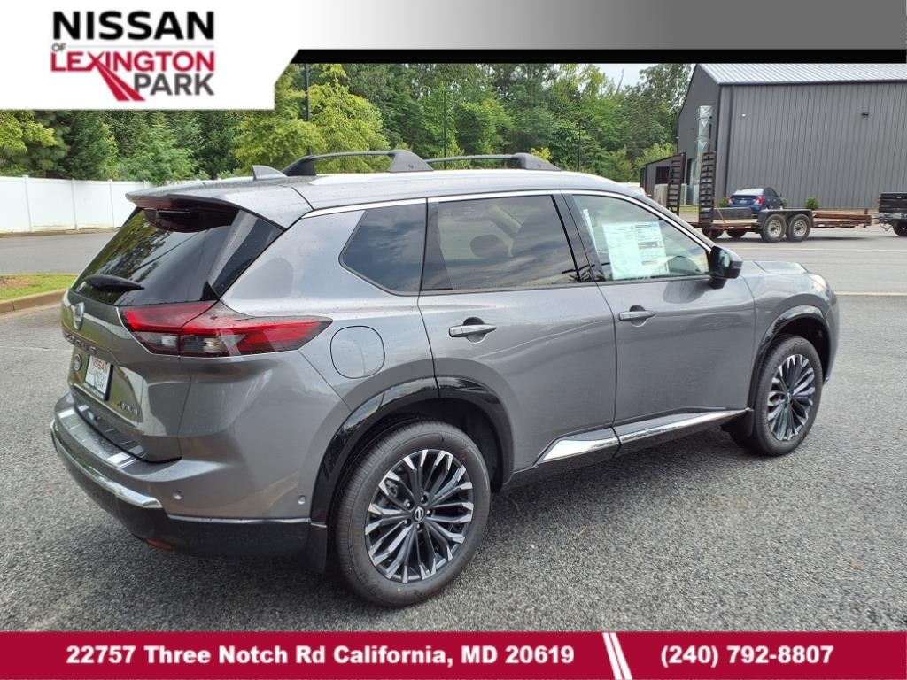 2025 Nissan Rogue Platinum