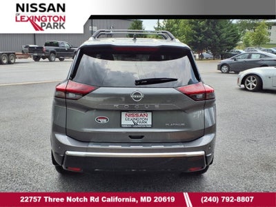 2025 Nissan Rogue Platinum