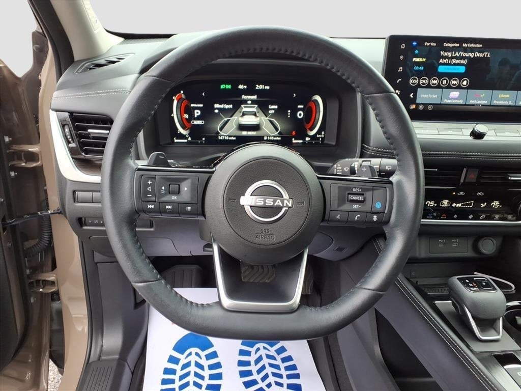 2024 Nissan Rogue Platinum