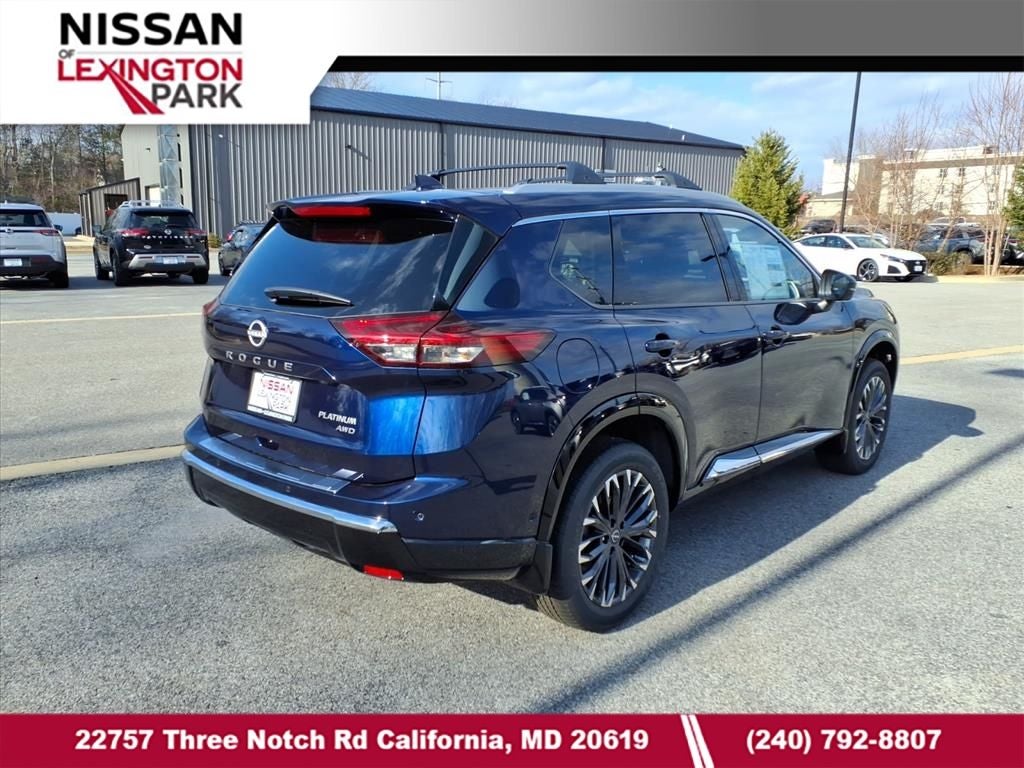 2026 Nissan Rogue Platinum