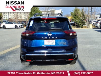 2026 Nissan Rogue Platinum