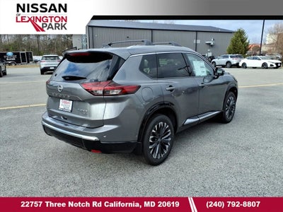 2026 Nissan Rogue Platinum