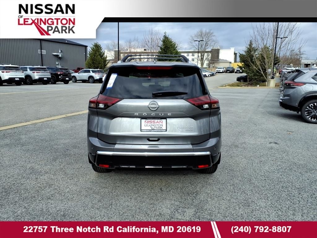 2026 Nissan Rogue Platinum