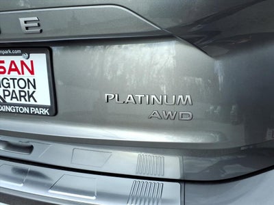 2026 Nissan Rogue Platinum