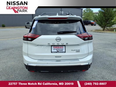 2026 Nissan Rogue Platinum
