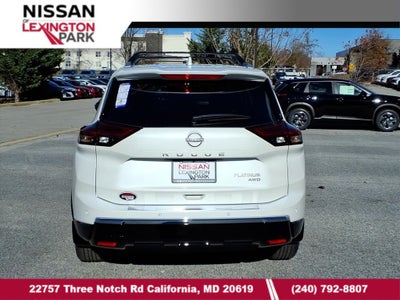 2026 Nissan Rogue Platinum