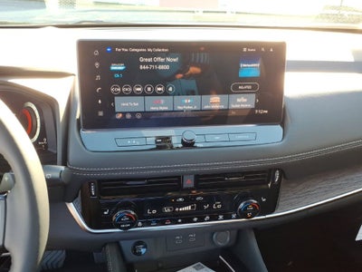 2026 Nissan Rogue Platinum