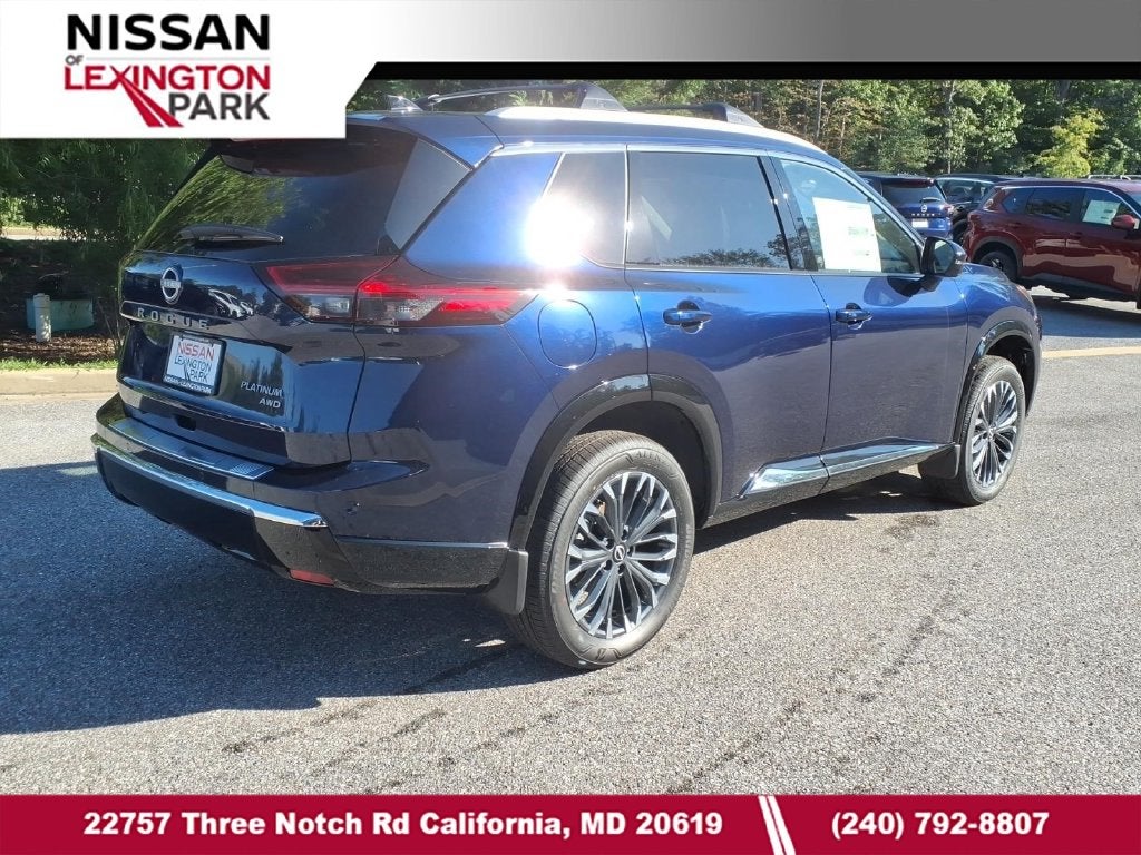2026 Nissan Rogue Platinum
