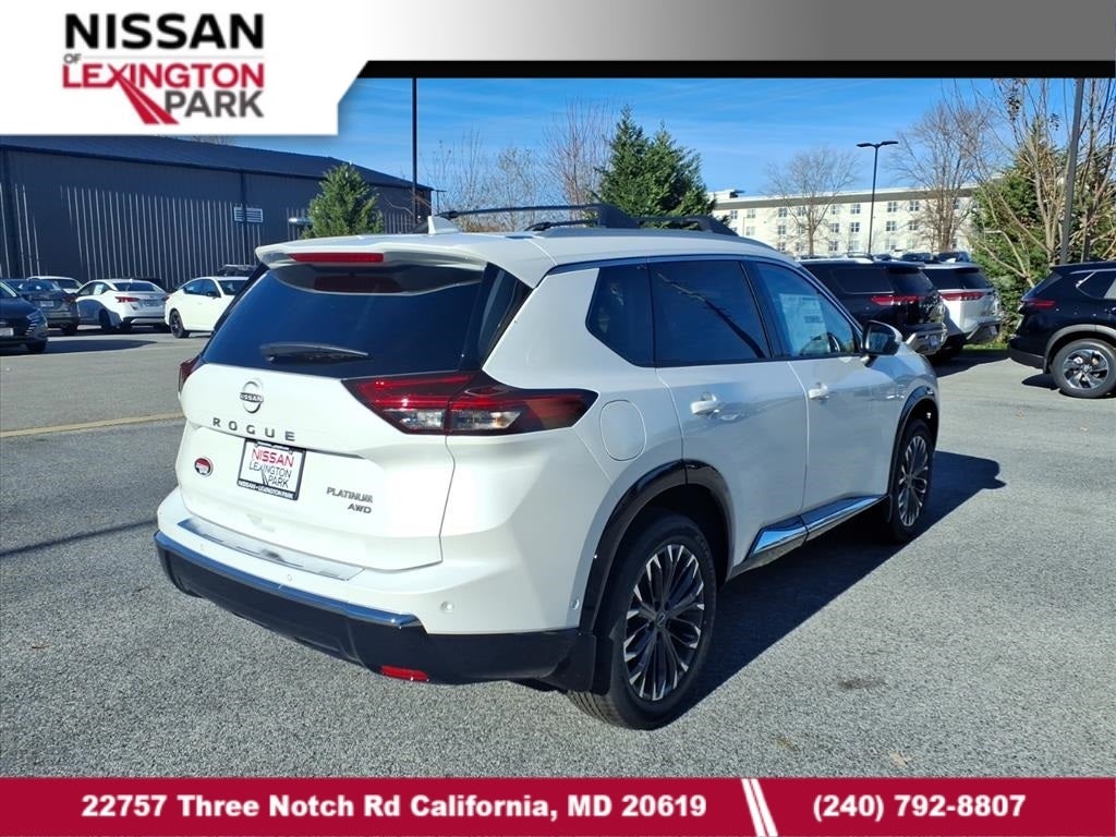 2026 Nissan Rogue Platinum