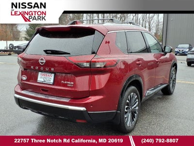 2026 Nissan Rogue Platinum
