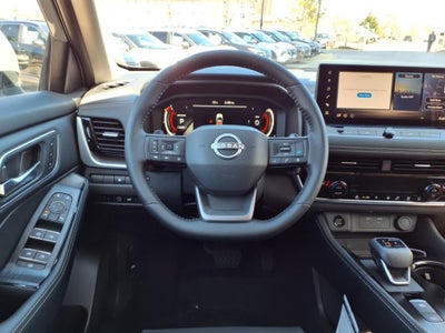 2025 Nissan Rogue Platinum