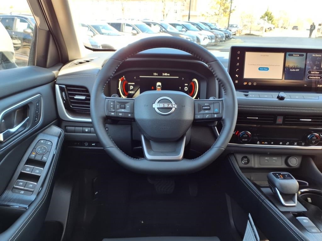 2025 Nissan Rogue Platinum