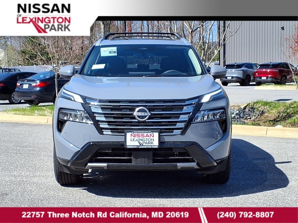 2025 Nissan Rogue Platinum