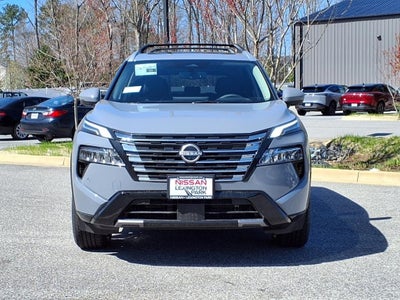 2025 Nissan Rogue Platinum