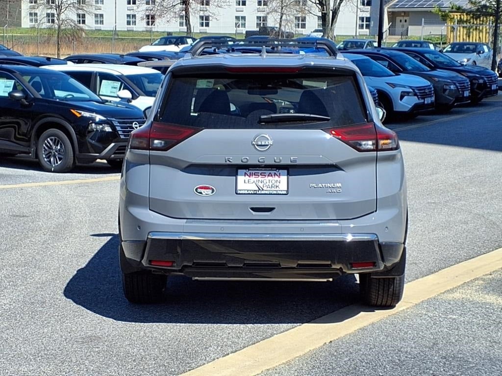 2025 Nissan Rogue Platinum
