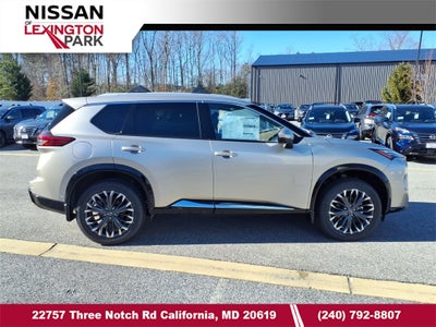 2026 Nissan Rogue Platinum