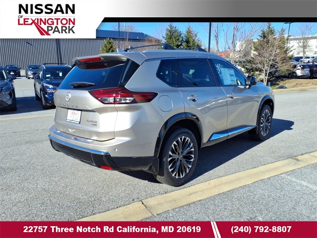2026 Nissan Rogue Platinum