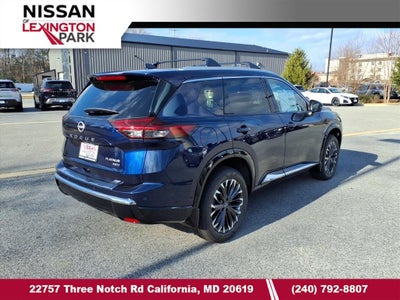 2026 Nissan Rogue Platinum