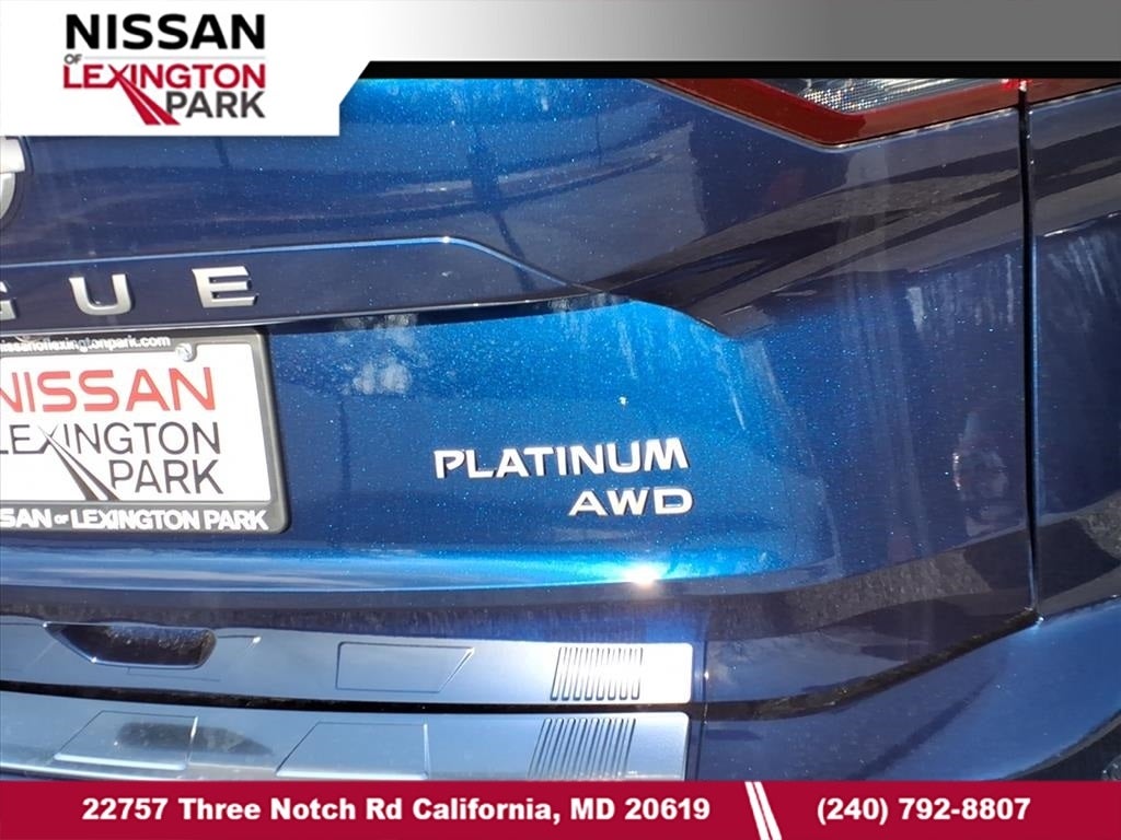 2026 Nissan Rogue Platinum