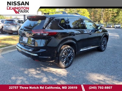 2026 Nissan Rogue Platinum