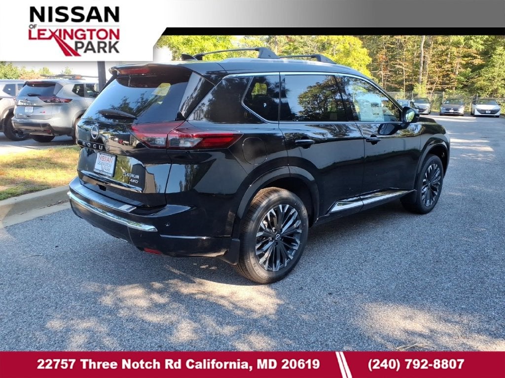 2026 Nissan Rogue Platinum