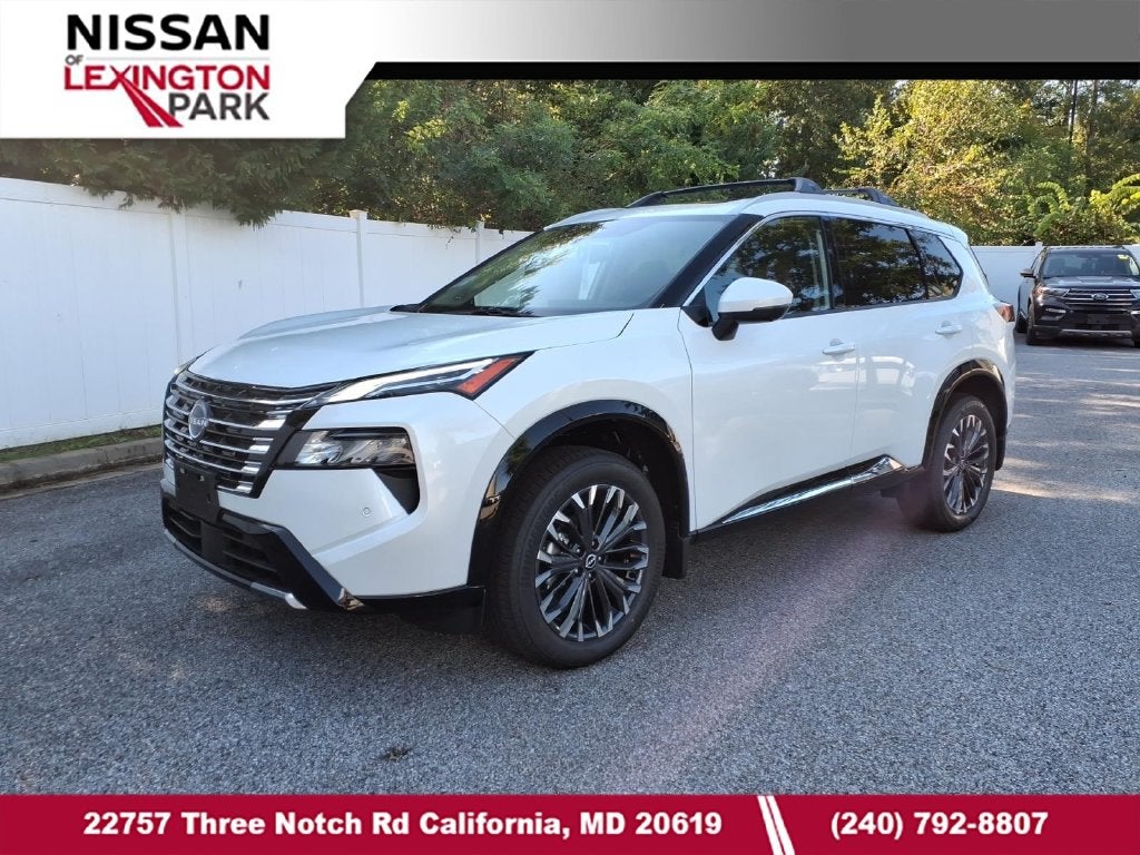 2026 Nissan Rogue Platinum
