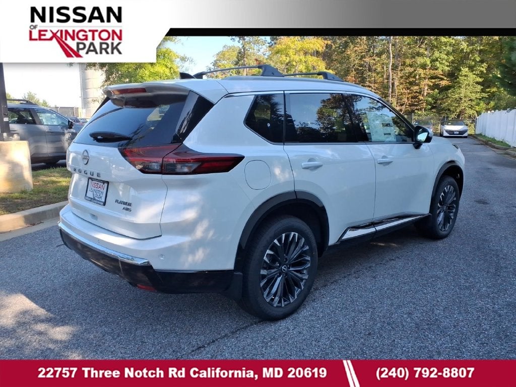2026 Nissan Rogue Platinum