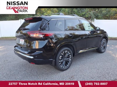 2026 Nissan Rogue Platinum