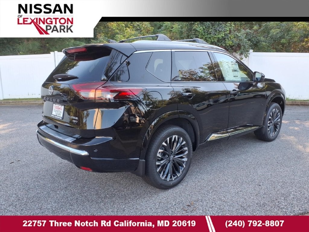 2026 Nissan Rogue Platinum