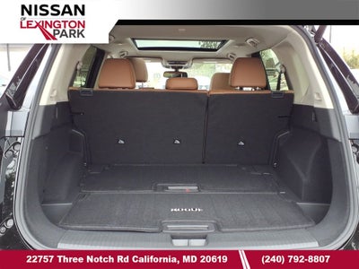 2026 Nissan Rogue Platinum