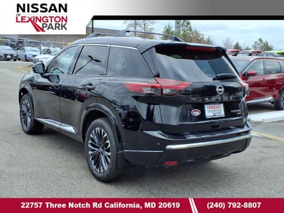 2026 Nissan Rogue Platinum