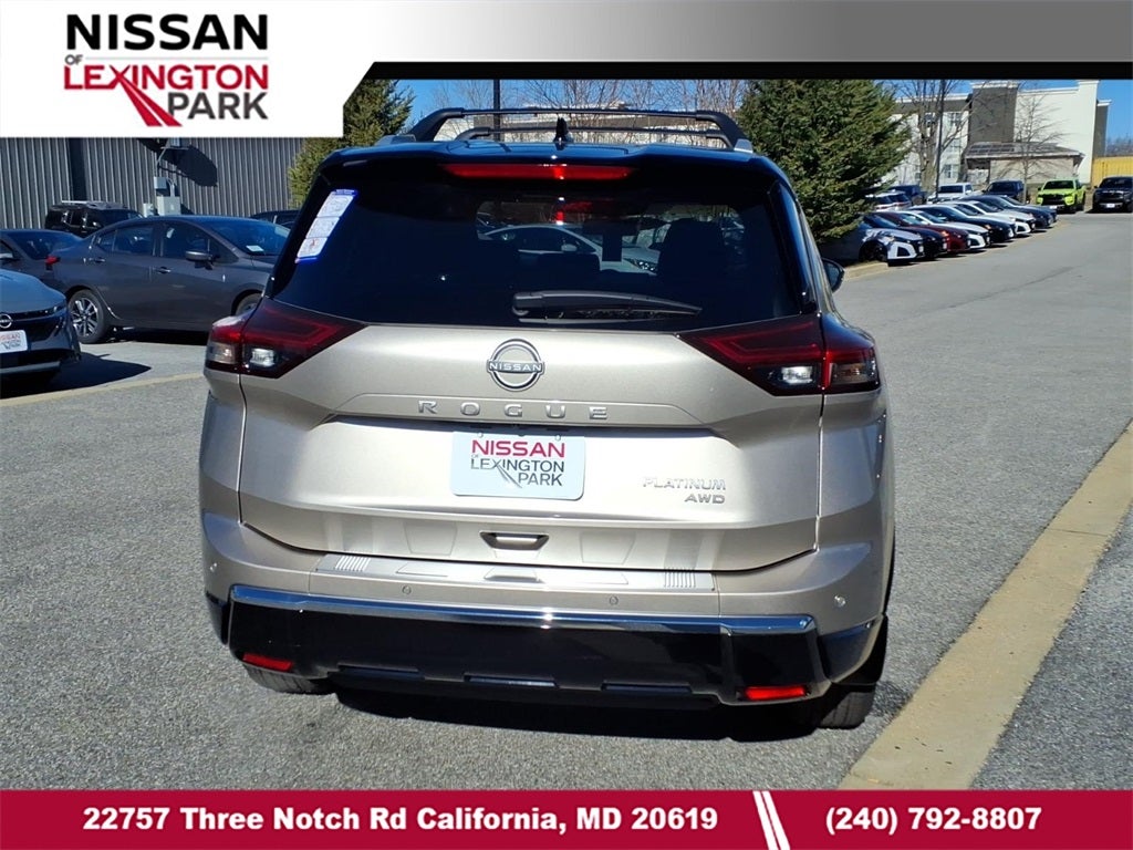 2026 Nissan Rogue Platinum
