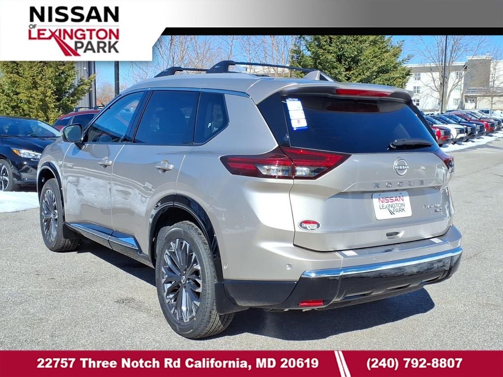 2026 Nissan Rogue Platinum