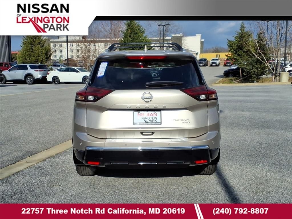 2026 Nissan Rogue Platinum