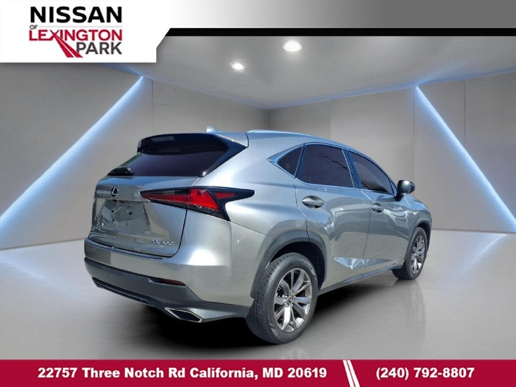 2021 Lexus NX 300 F Sport