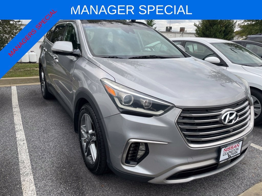 Used 2018 Hyundai Santa Fe SE Ultimate with VIN KM8SRDHF3JU294966 for sale in California, MD