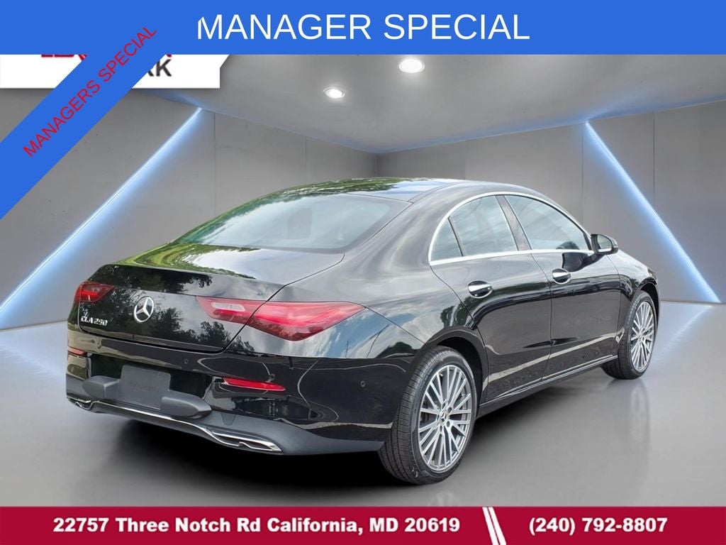 2025 Mercedes-Benz CLA CLA 250 Luxury
