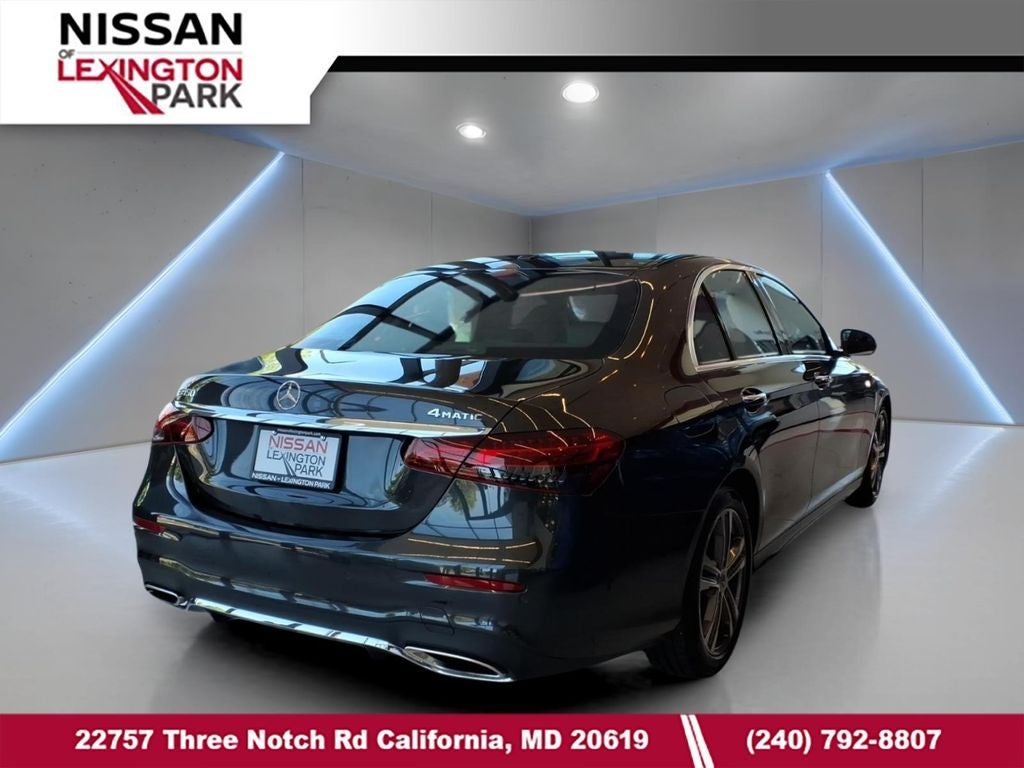 2023 Mercedes-Benz E-Class E 350 4MATIC®