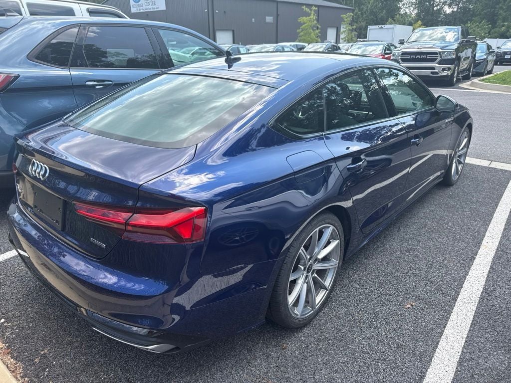 2025 Audi A5 Sportback 45 S line Premium quattro