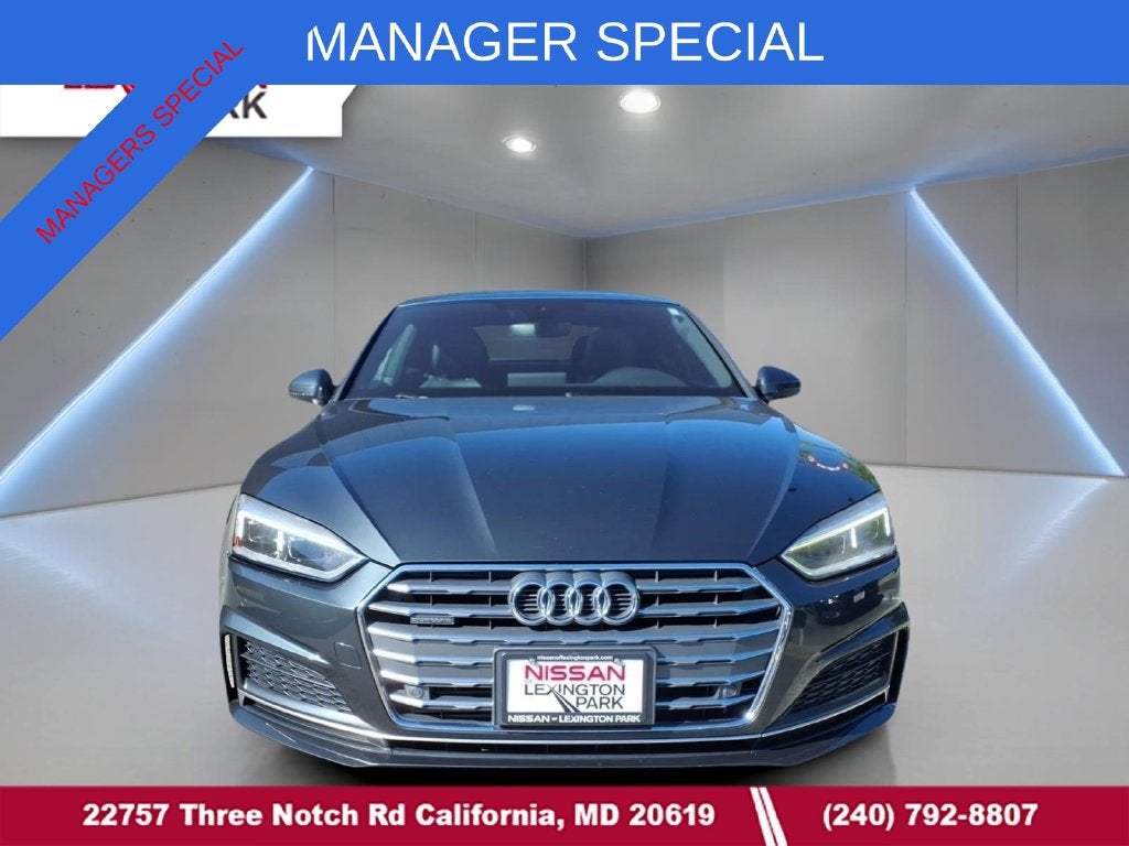 2018 Audi A5 2.0T Premium Plus quattro