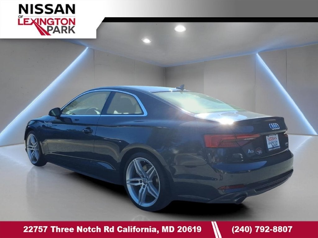 2018 Audi A5 2.0T Premium Plus quattro